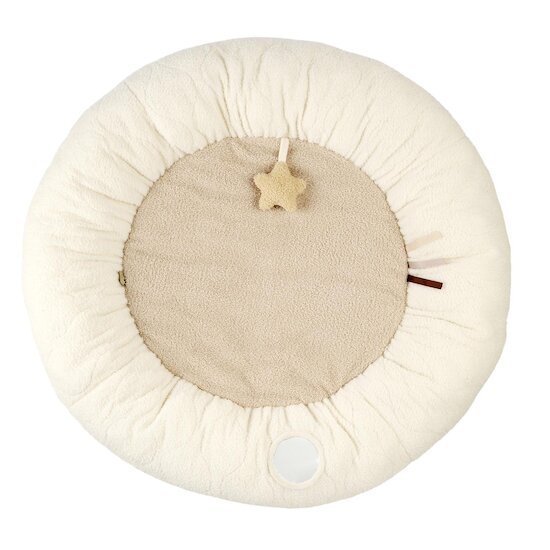 Nattou Tapis Pouf avec arches Bouclette Teddy Ecru 90 cm Nattou Tapis Pouf avec arches Bouclette Teddy Ecru 90 cm