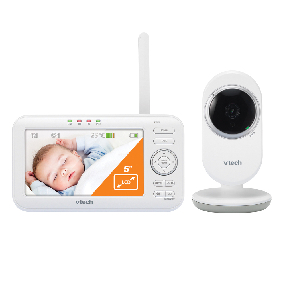 Bm5252 - babyphone vidéo view max BLANC Vtech