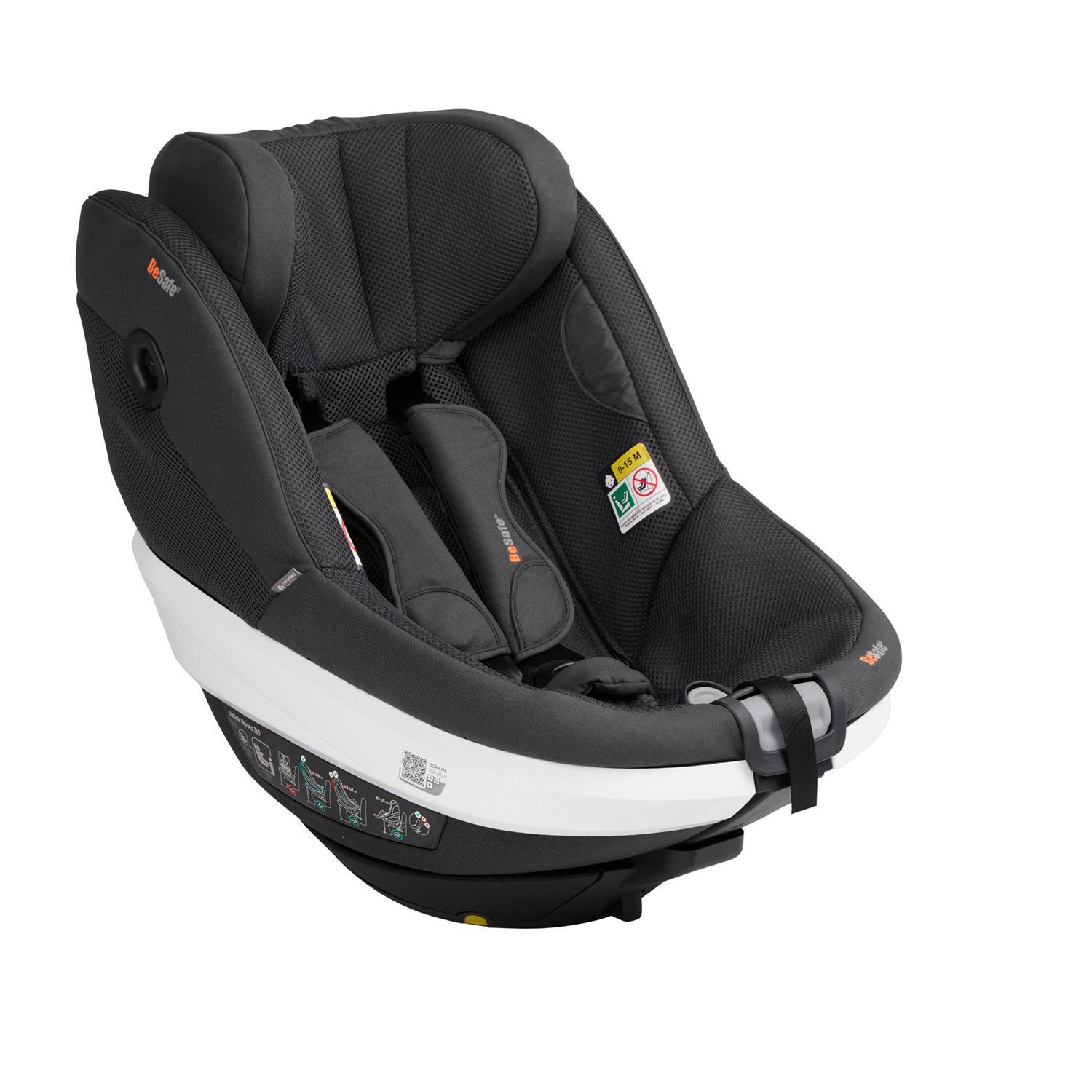 Siège auto Beyond 360 GRIS BeSafe