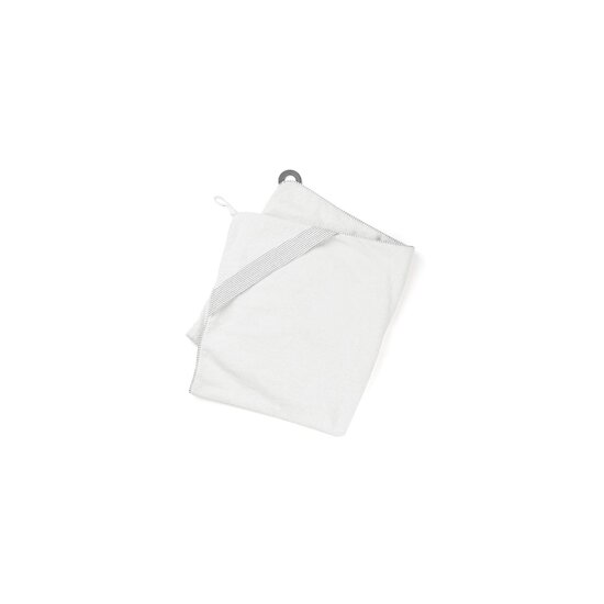 Doomoo Cape de bain Dry'N Play Blanc 