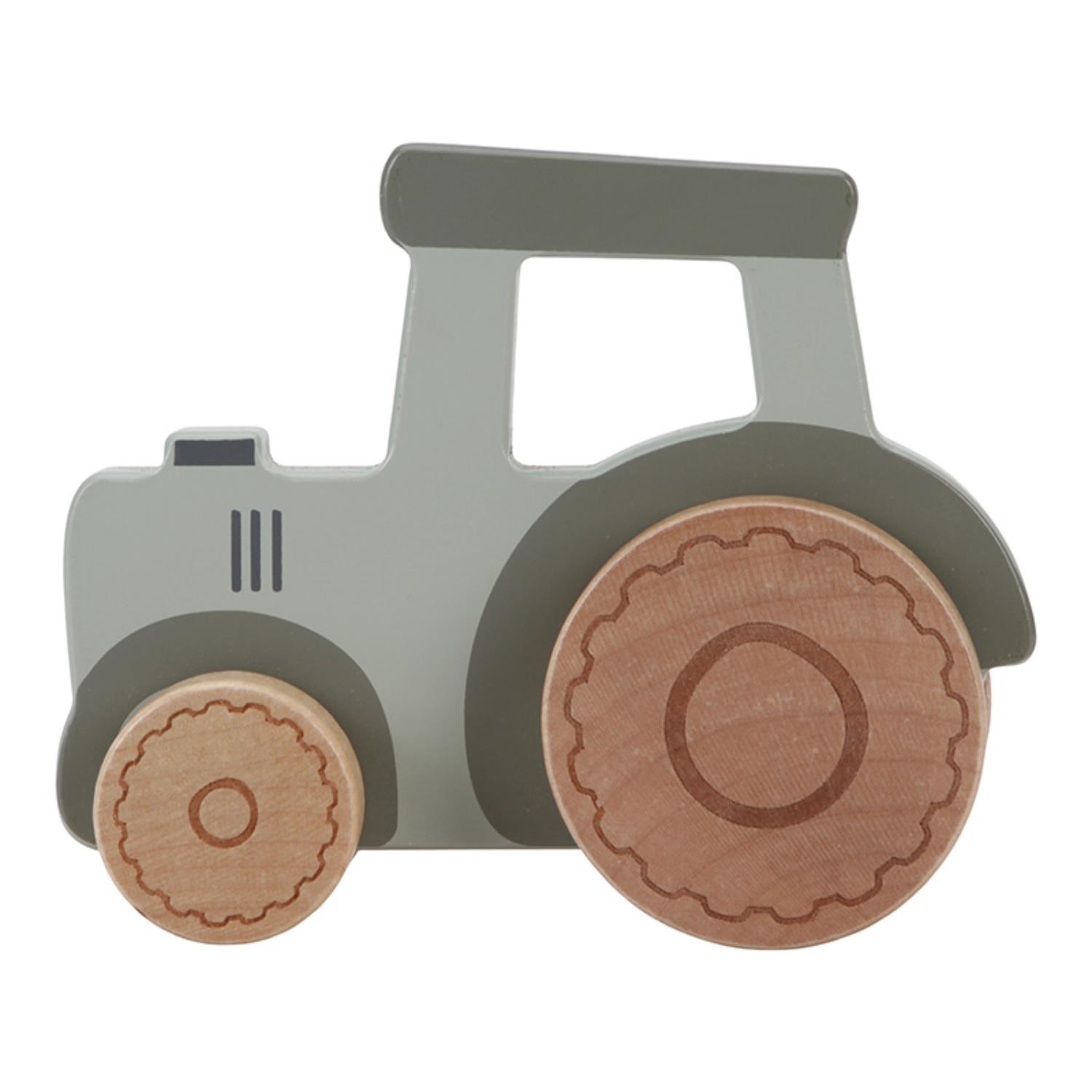 LITTLE DUTCH - Tracteur en bois FSC MULTICOLORE Little Dutch
