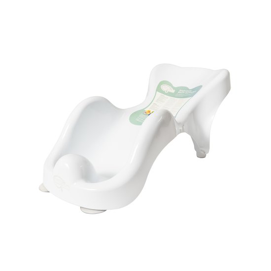 BabyDam Transat de bain ergonomique Blanc Naissance