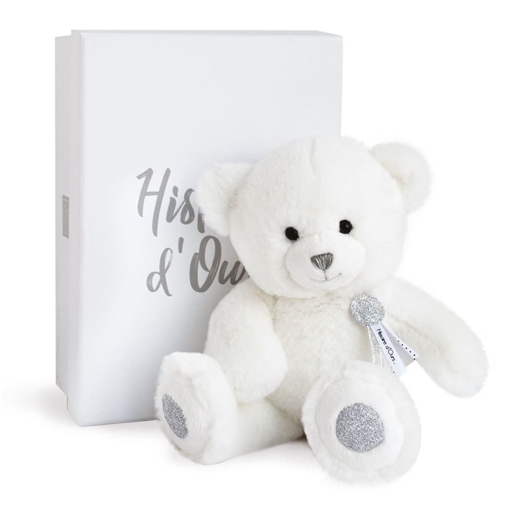 Ours Charms BLANC Histoire d'Ours
