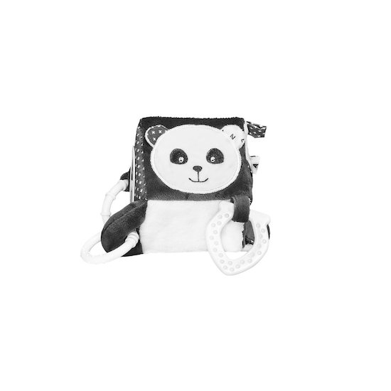 Sauthon Cube d'activités Panda Chao Chao Gris Foncé - Noir 