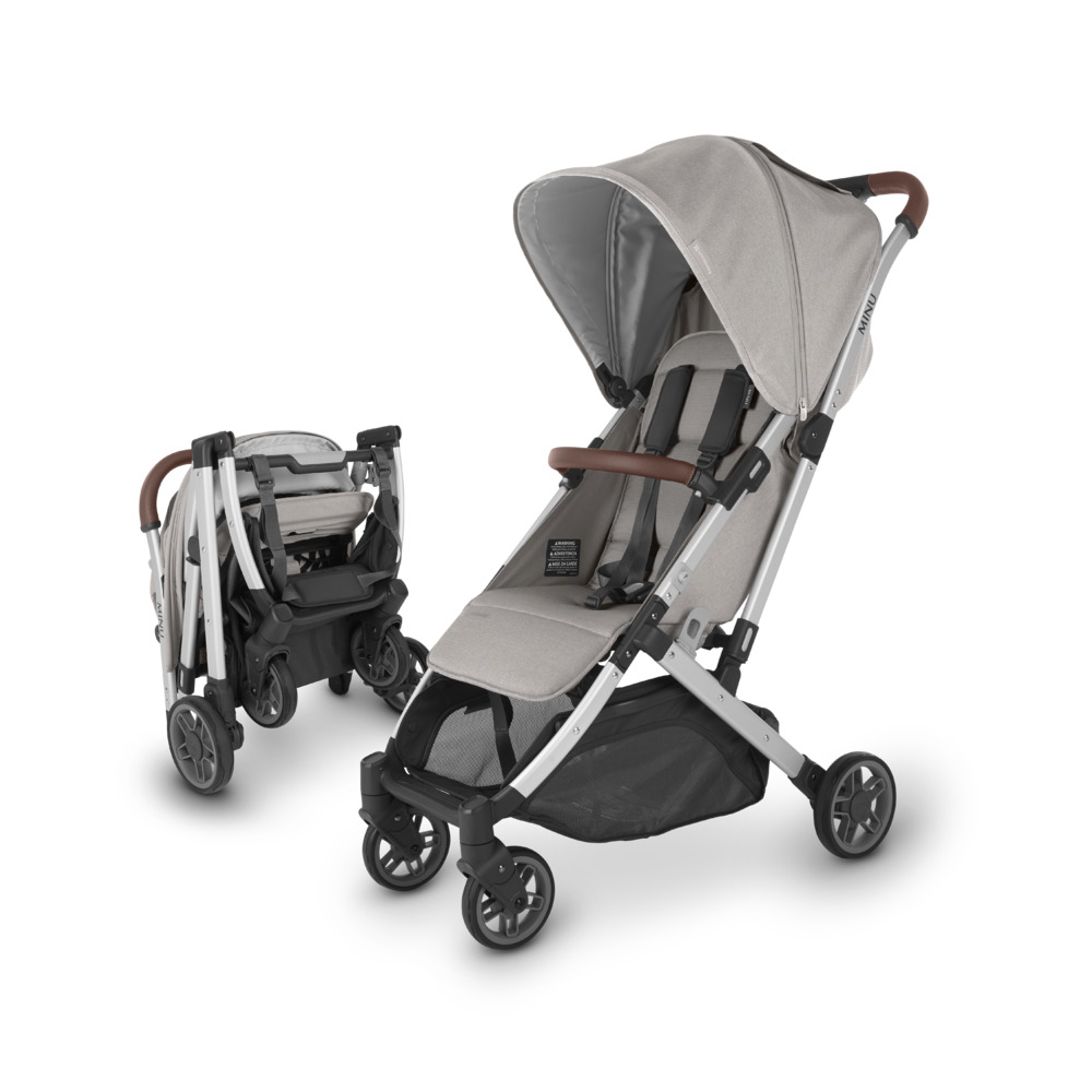 Poussette compacte MINU V2 GRIS Uppababy