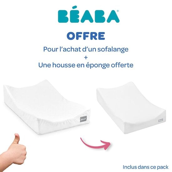 Matelas à Langer Portable pour bébé, Matelas à Langer pour Sac à Langer ou  Matelas de Table à Langer Kit de Changement de Voyage étanche (Gris)