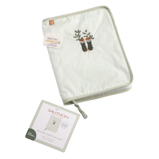 Sauthon Protège carnet de santé Botanica   Sauthon Protège carnet de santé Botanica