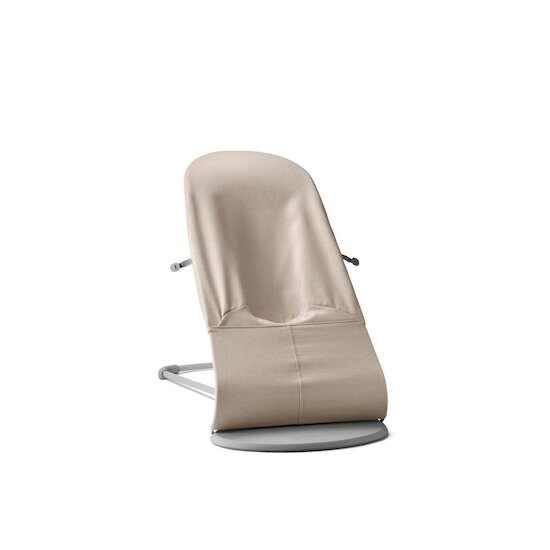 BabyBjörn Transat bliss mélange tissé chiné Beige clair   BabyBjörn Transat bliss mélange tissé chiné Beige clair