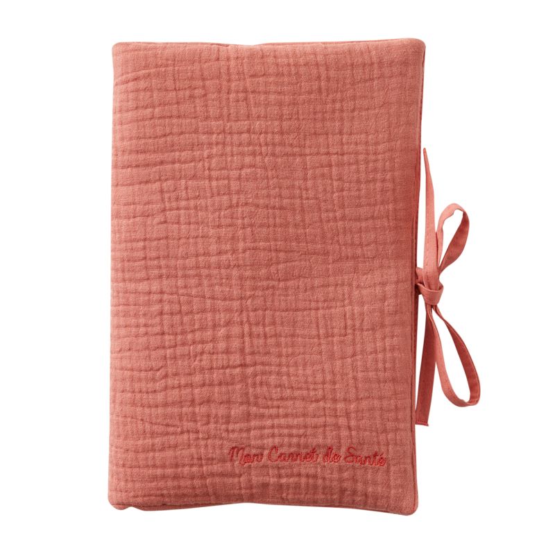 BB & Co - Protège carnet de santé - Mix&Match ORANGE BB&Co