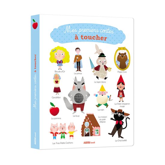 Auzou Livre Mes premiers contes à toucher  