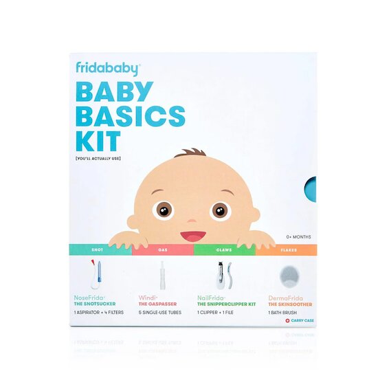 Frida Kit baby basics Blanc et bleu  Frida Kit baby basics Blanc et bleu
