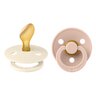 Tétines Colour 2 Pack Caoutchouc naturel