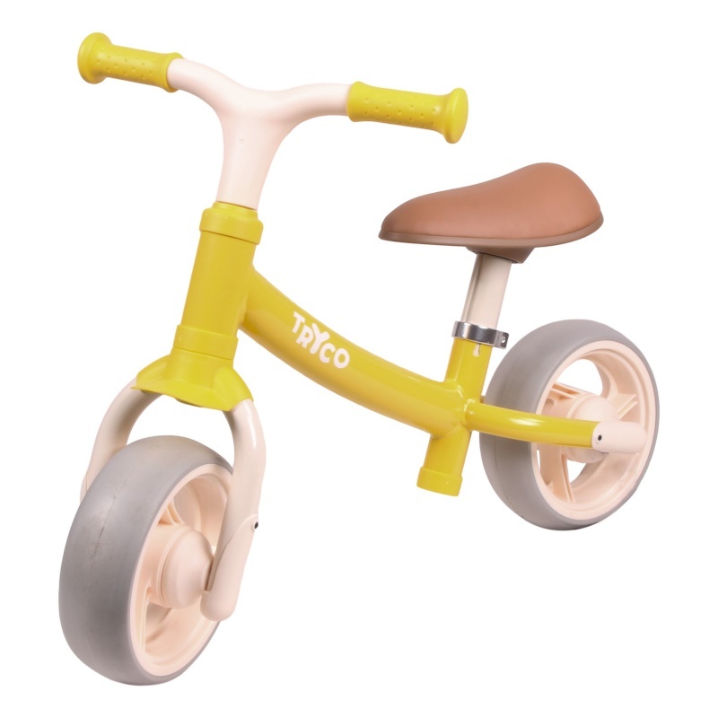Draisienne Rocky JAUNE Tryco