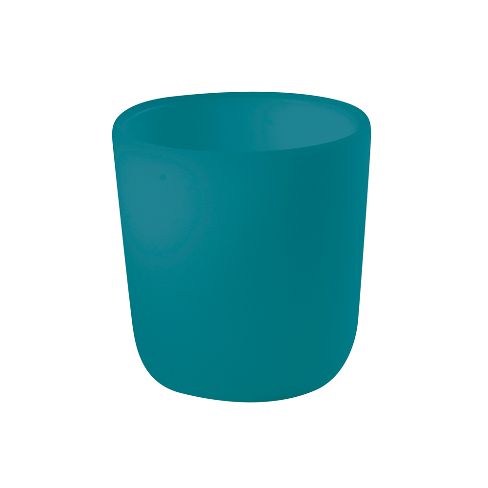 Beaba - Verre silicone BLEU Béaba