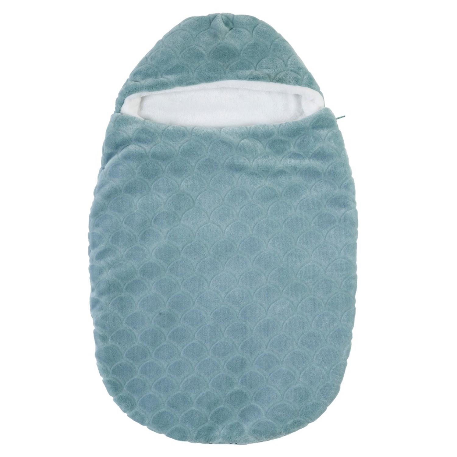 Nattou - Nid d'ange Cocoon Wavy VERT Nattou