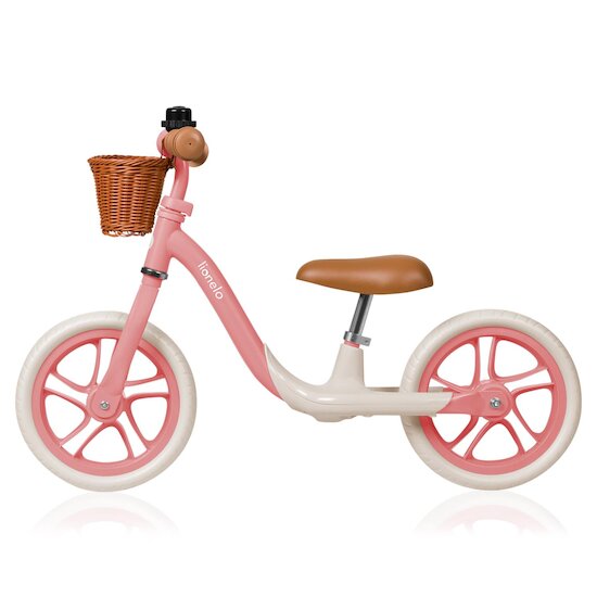 Lionelo Draisienne Alex Plus Pink Rose  Lionelo Draisienne Alex Plus Pink Rose