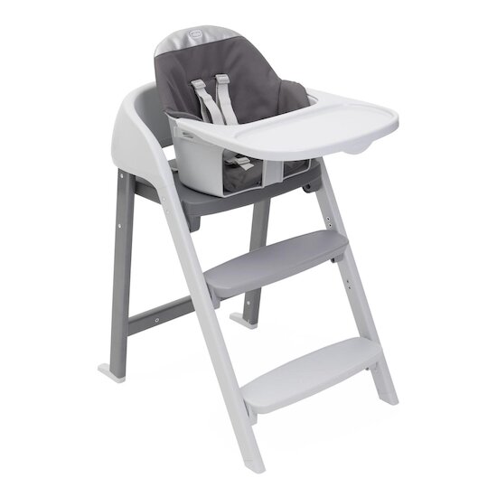 Chicco Chaise Haute Crescendo Up Steel Cloud ReLux  Chicco Chaise Haute Crescendo Up Steel Cloud ReLux