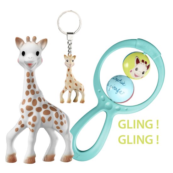 Sophie la girafe Coffret cadeau il était une fois… Sophie la girafe Multicolore Naissance Sophie la girafe Coffret cadeau il était une fois… Sophie la girafe Multicolore Naissance