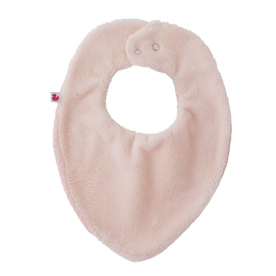 BB&Co Bavoir bandana bambou / gaze Rose Blush  BB&Co Bavoir bandana bambou / gaze Rose Blush