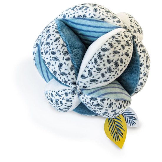 Doudou & Compagnie Balle de préhension Yoca le Koala Bleu 15 cm Doudou & Compagnie Balle de préhension Yoca le Koala Bleu 15 cm