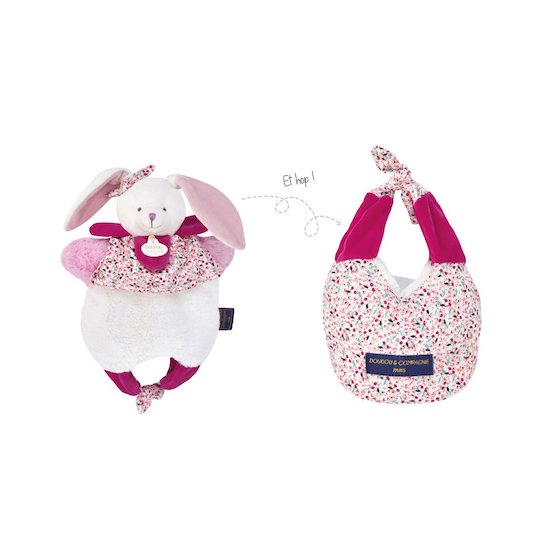 Doudou & Compagnie Doudou Amusette Rose 30 cm