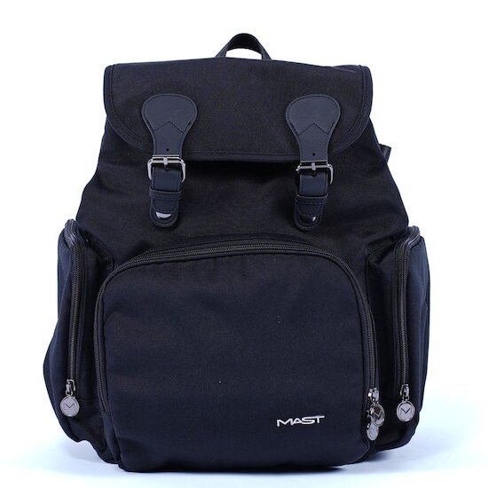Mast swiss design Sac à dos et à langer classy onyx  Mast swiss design Sac à dos et à langer classy onyx