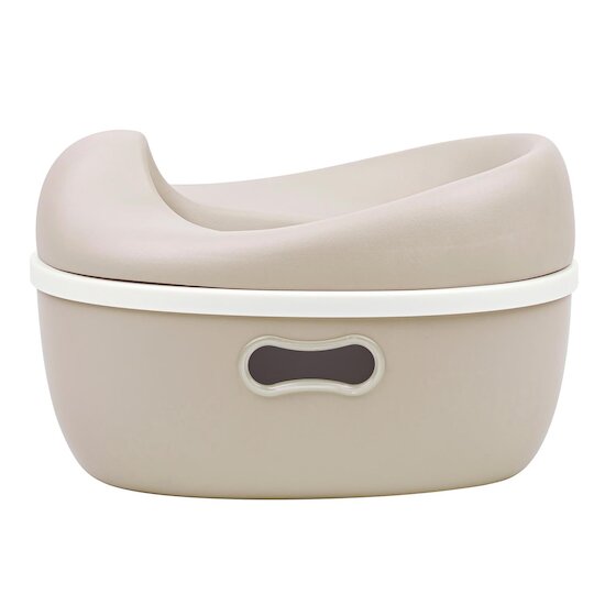 Nattou Pot pour bébé 3 en 1 Potty Beige  Nattou Pot pour bébé 3 en 1 Potty Beige