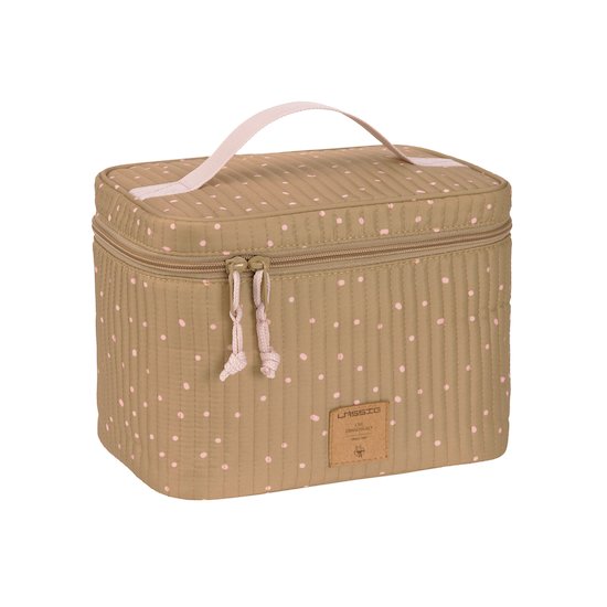 Lässig Casual Vanity pour bébé nomade Points Marron 