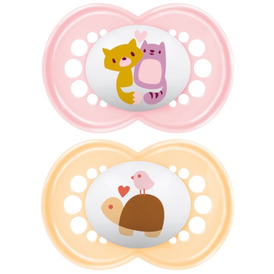 MAM 2 sucettes Original classique  MAM 2 sucettes Original classique