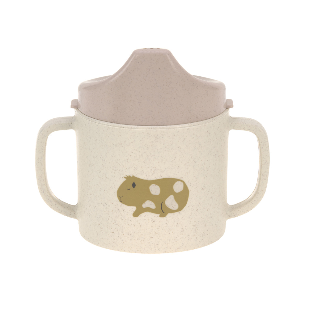 Lässig - Tasse d'apprentissage Little Mateys ORANGE Lässig