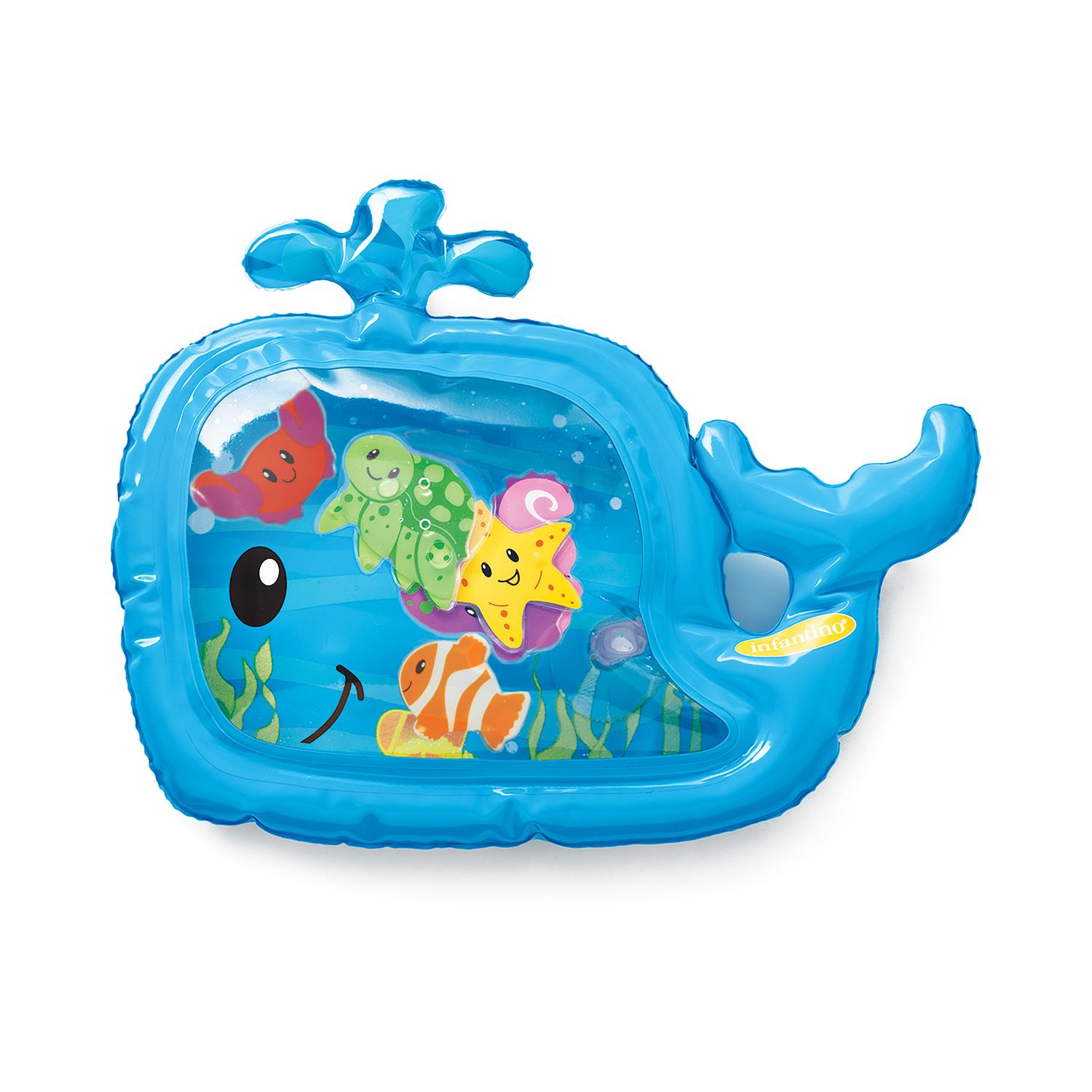 Infantino - Tapis d'eau Baleine Pat&Play MULTICOLORE Infantino