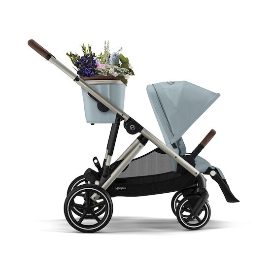 Cybex Poussette Gazelle S 2023 Taupe - sky blue 