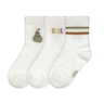 Chaussettes Kids de Tennis 3 pcs Poire