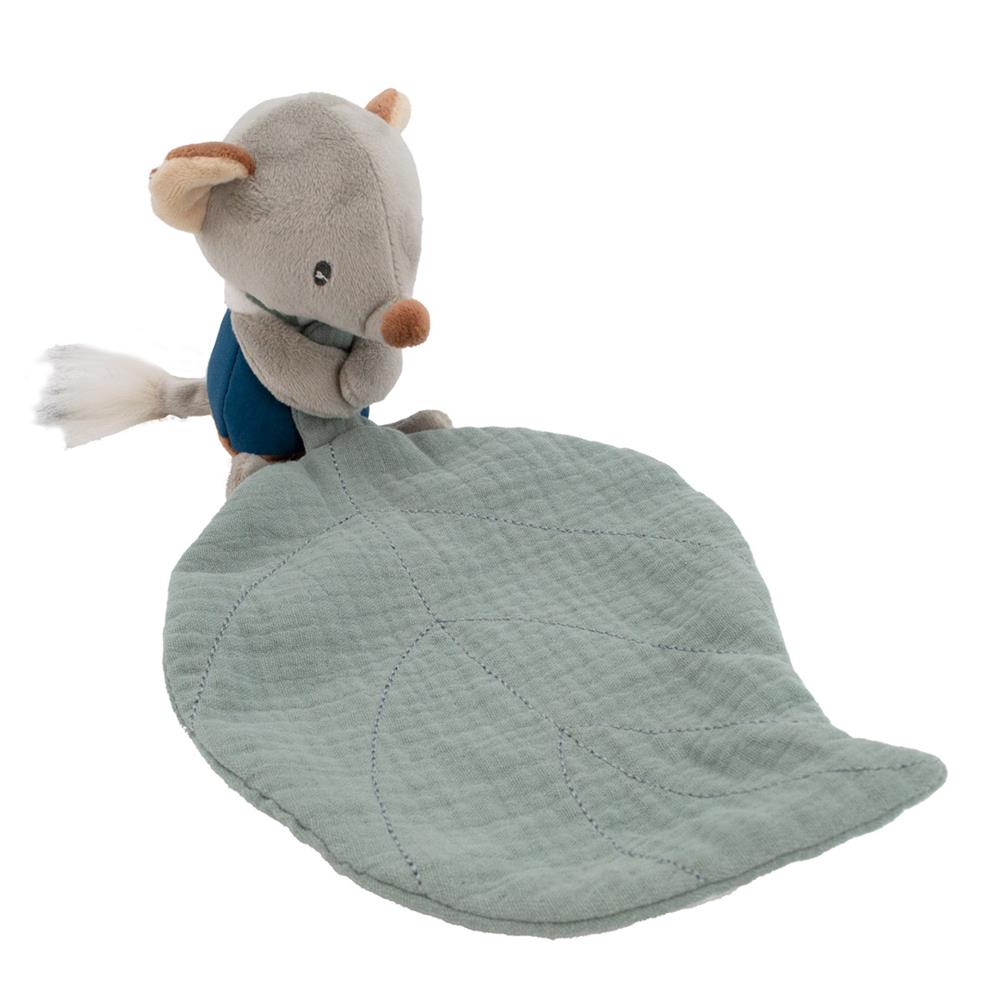 Doudou alix au fil de l'eau MULTICOLORE Domiva