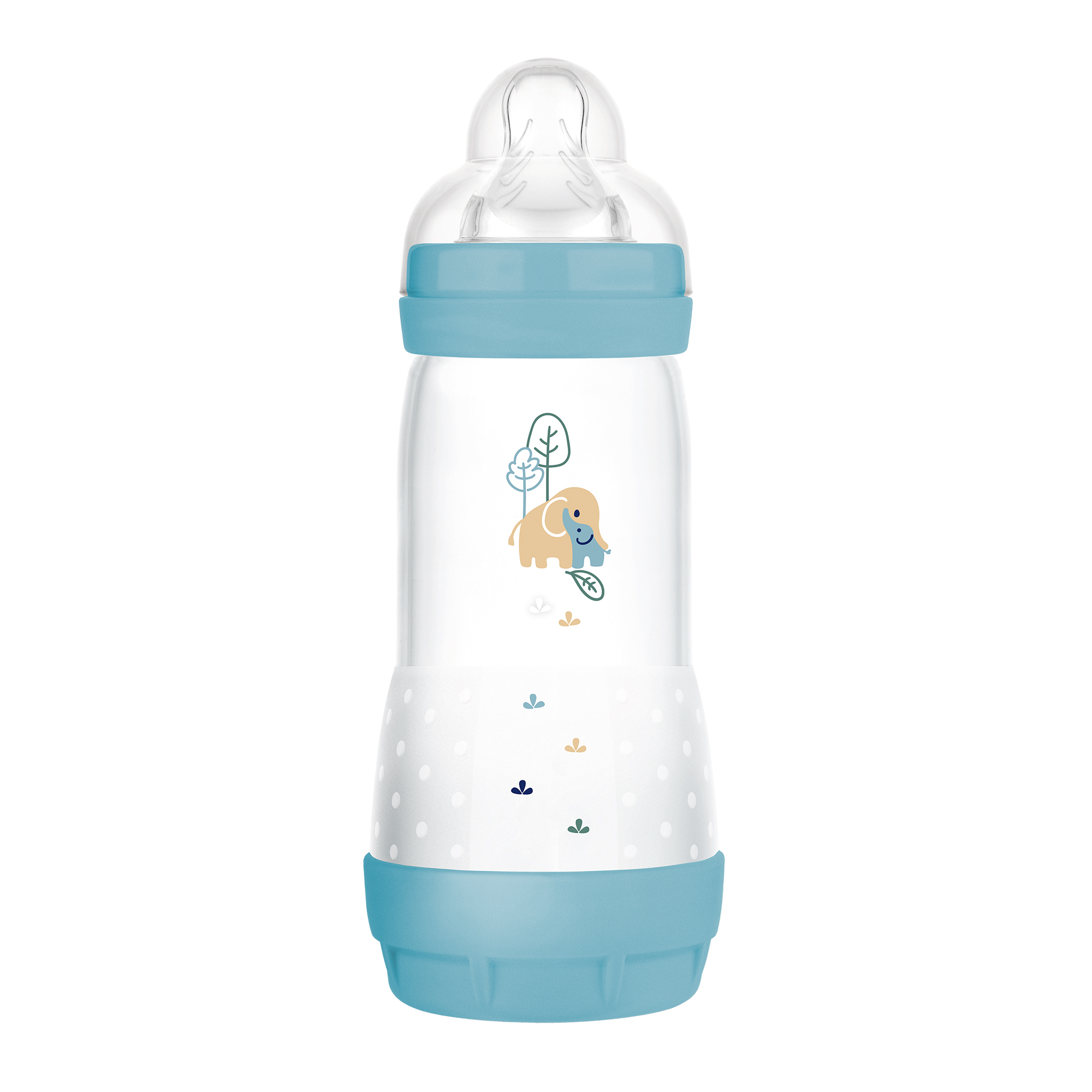 MAM - Biberon anti-colique Easy Start BLEU MAM