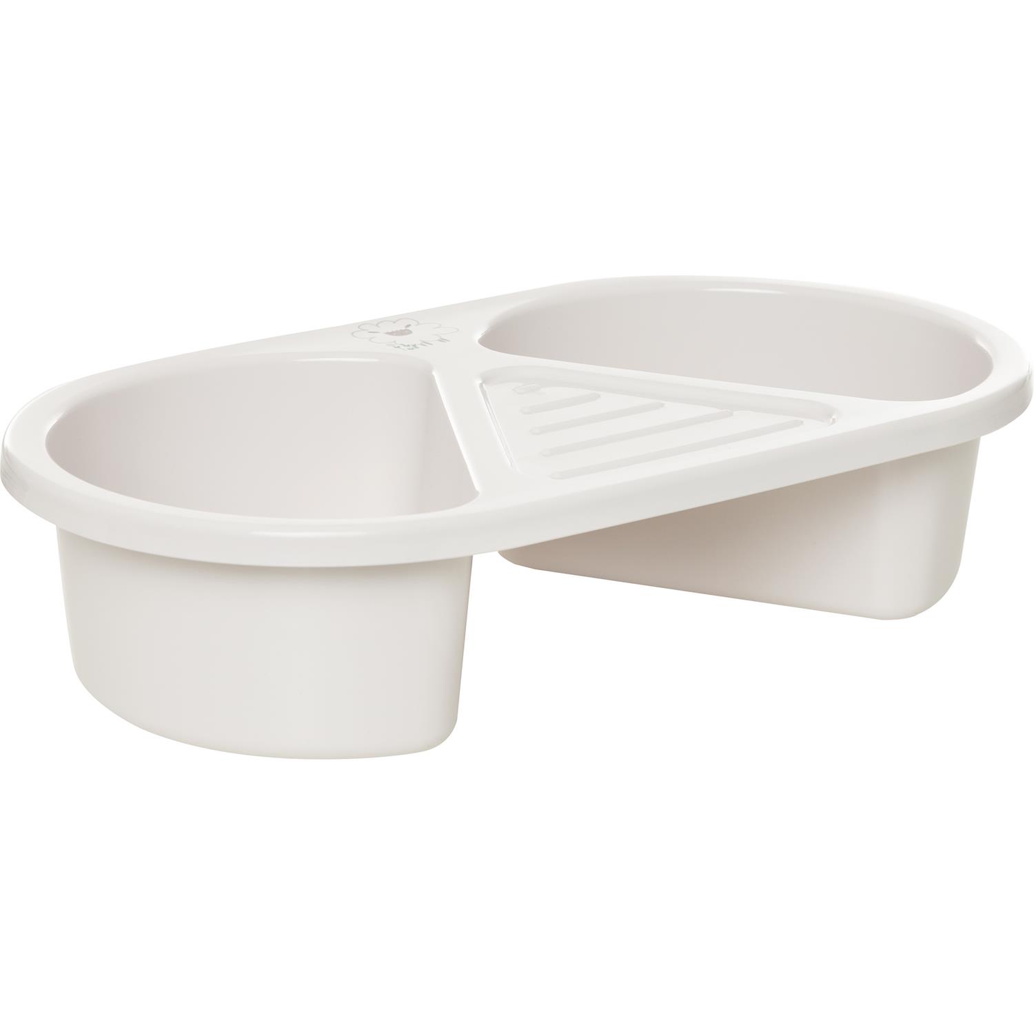 Cuvette double BLANC Bébéjou
