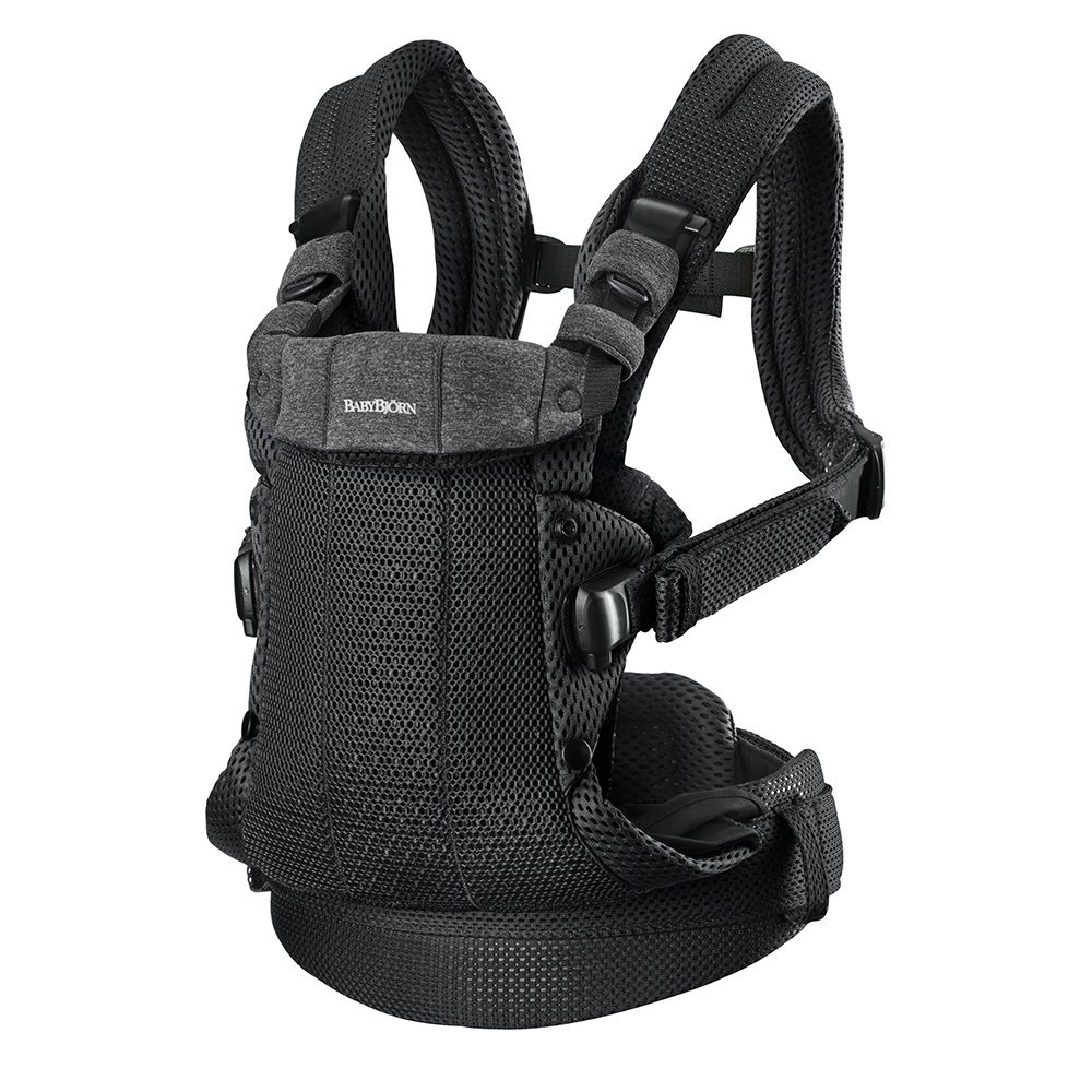 Porte-bébé Harmony Mesh 3D NOIR BabyBjörn