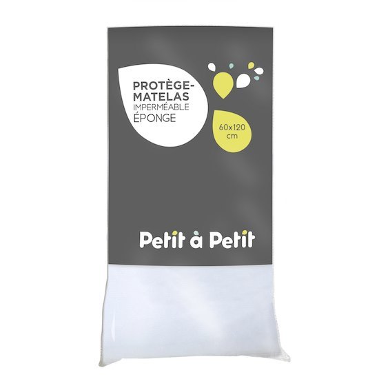 Petit à petit Alèse éponge Blanc 