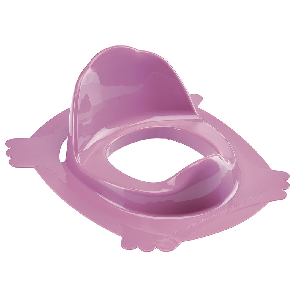 Réducteur de WC avec dossier ROSE Thermobaby