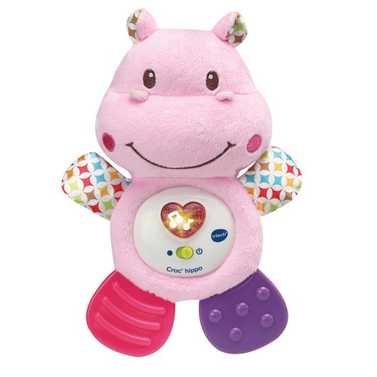 Vtech Baby Croc'hippo rose Rose 