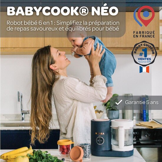 Béaba Babycook Neo  Blue night  