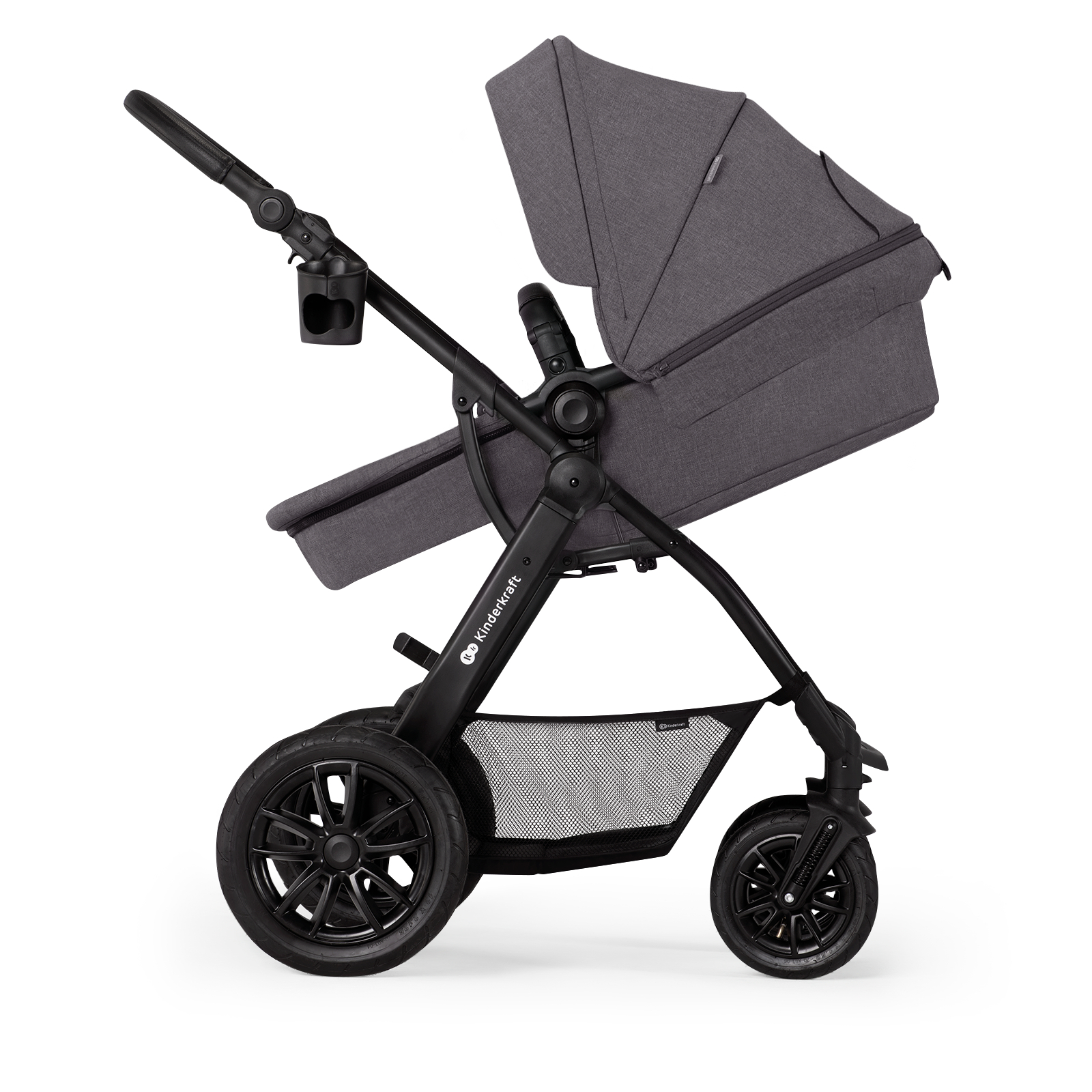 Kinderkraft Poussette trio combinée 3en1 XMOOV dark gray