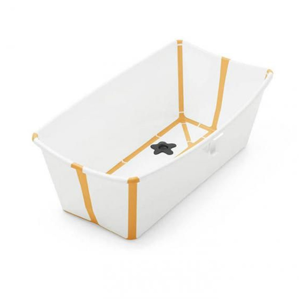 Baignoire Flexi Bath JAUNE Stokke