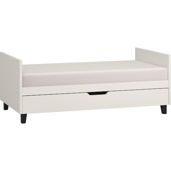 Vox Lit évolutif Simple  Blanc 70x140 cm Vox Lit évolutif Simple  Blanc 70x140 cm