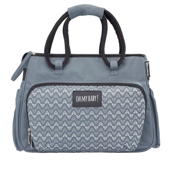 Badabulle Sac à langer Boho Gris 