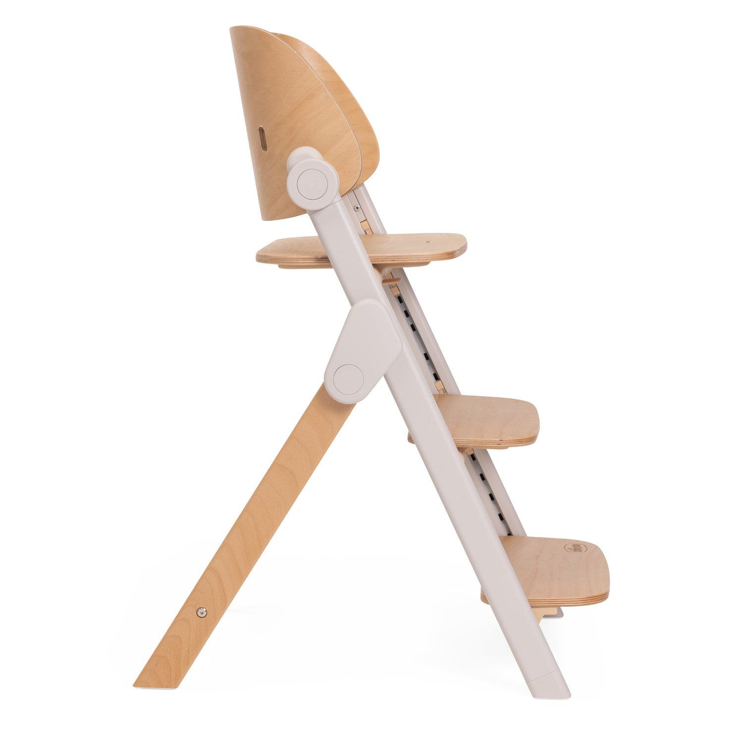Chaise haute Meraviglia GRIS Chicco