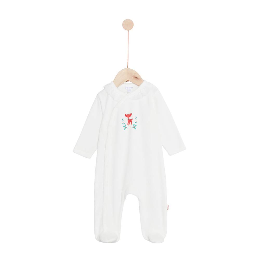 P’tit bisou - Pyjama Noël BEIGE P’tit bisou