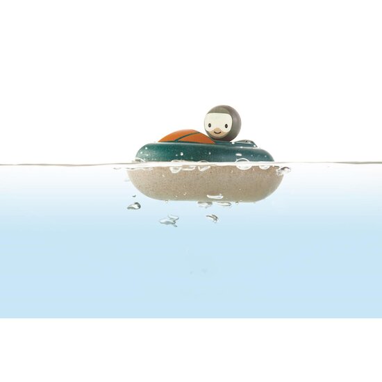 Trousselier Jouet de bain Mon hors-bord Vert 