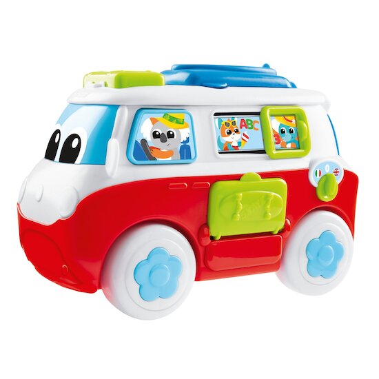 Chicco Van bilingue Multicolore  Chicco Van bilingue Multicolore