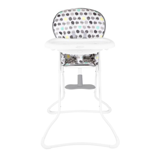 Graco Chaise haute Snack n' stow Splodge  Graco Chaise haute Snack n' stow Splodge